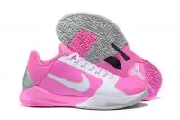 nike kobe 5 chaussures basketball breast cancer